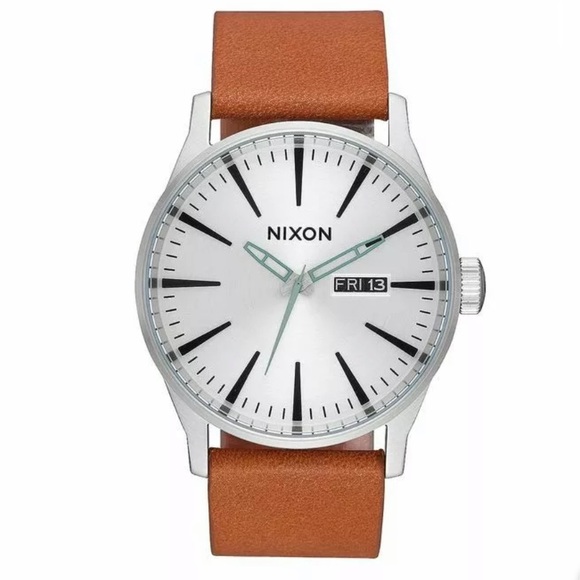 Nixon Other - 🆕Nixon Mens Leather Watch. 000999